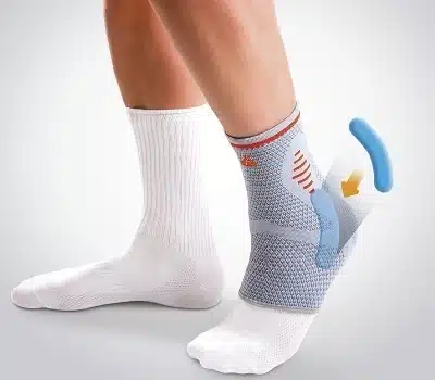 Orliman Sport Tornozelo Elástico com Almofadas em Gel