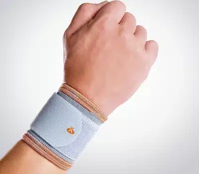 Orliman Sport Suporte Elástico Curto de Pulso com Banda