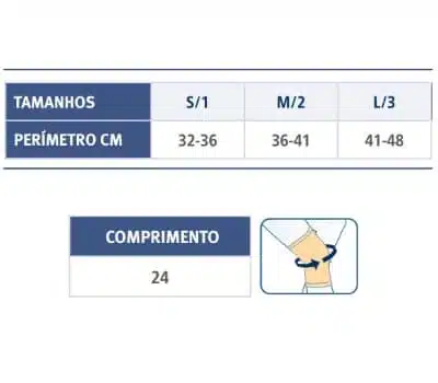 Orliman Joelheira Elástica