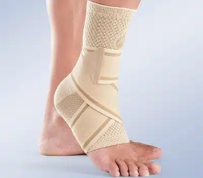 Orliman Pé Elástico com Banda Cruzada