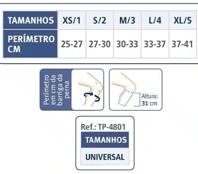 Orliman Acessório Tibial para Perneira com Placas Termoplásticas