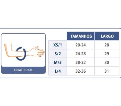 Orliman Ortótese Imobilizadora para Antebraço