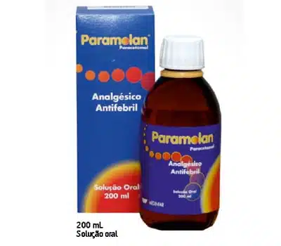 Paramolan Solução