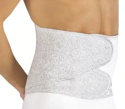 Pavis Faixa Lombar com Bandas Cruzadas