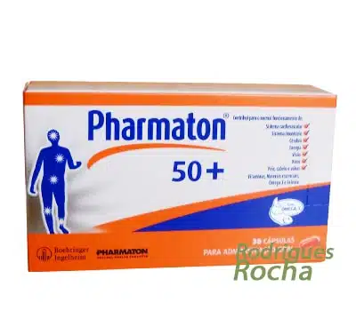 Pharmaton 50+ 30 Cápsulas