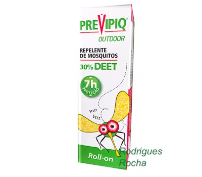 PREVIPIQ Outdoor Roll-on Repelente de Mosquitos
