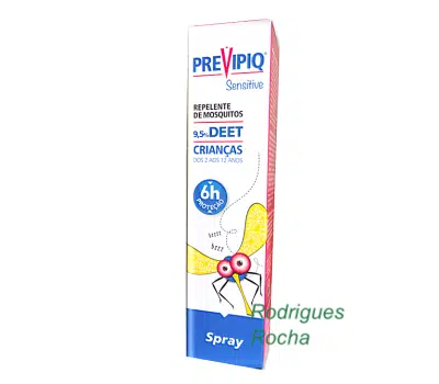 PREVIPIQ Sensitive Spray Repelente de Mosquitos