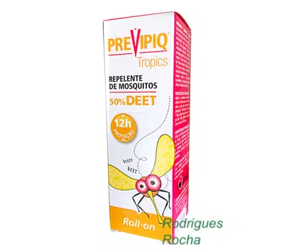 PREVIPIQ Tropics Roll-on Repelente de Mosquitos