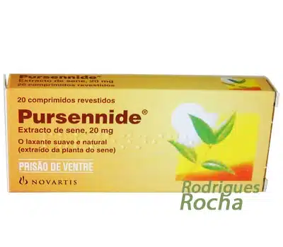 Pursennide 20 comprimidos