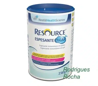 Nestlé Resource Espessante Clear 250 gramas