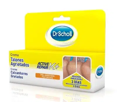 Dr.Scholl Creme Calcanhares Gretados 60 ml