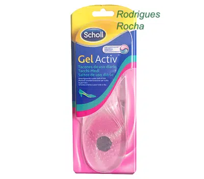 Scholl Palmilhas GelActiv Saltos Uso Diário