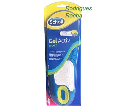 Scholl Palmilhas GelActiv Sport