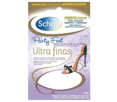 Dr Scholl Party Feet Minipalmilhas de Gel Plantares