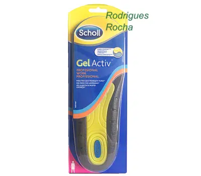 Scholl Palmilhas GelActiv Profissional