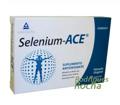 Selenium ACE 30 Comprimidos