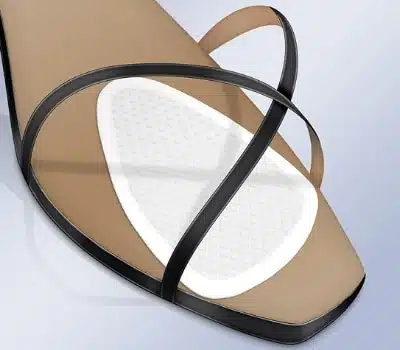 Sofy-Plant Almofada Adesiva em Gel para Ante-pé Minifix