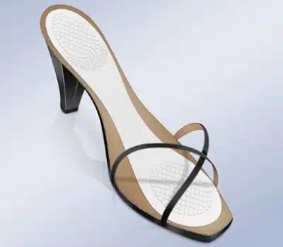 Sofy-Plant Palmilha 3/4 Adesiva com Zona Descarga no Calcanhar/Ante-Pé