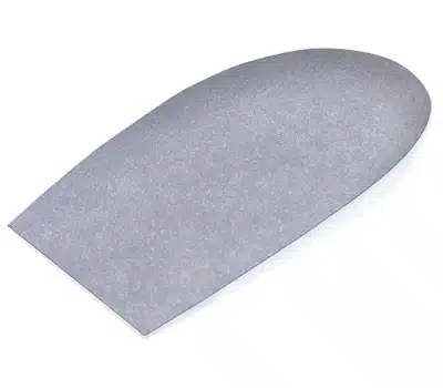 Sofy-Plant Calcanheira em Silicone Forrada 2 Densidades para Esporão Descarga Central