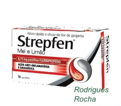 Strepfen Mel e Limão - 16 pastilhas