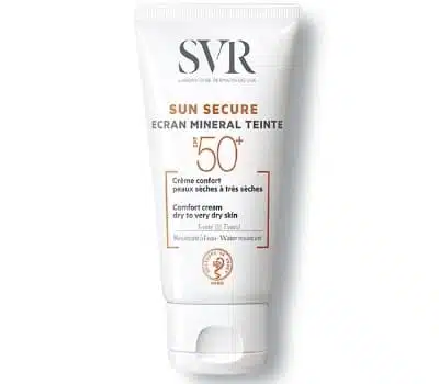 SVR Sun Secure Ecrã Mineral com Cor Pele Normal a Mista 50 ml