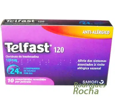 Telfast 120 Comprimidos
