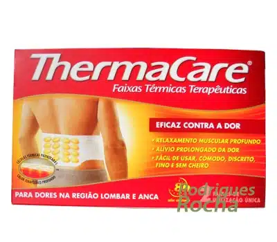 Thermacare Lombar e Anca - 2 Faixas