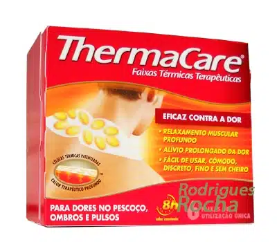 Thermacare Pescoço, Ombros e Pulsos - 6 Faixas