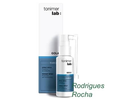 Tonimer Spray Mucosa Oral