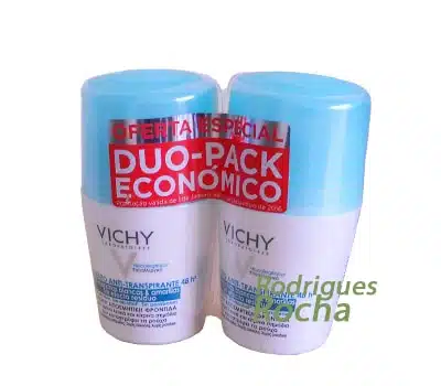 Vichy Tratamento Anti-Transpirante 48h Roll on Promo DUO