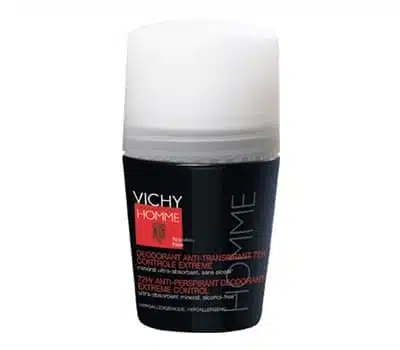 Vichy Homme Anti-transpirante Controlo Extremo 72h
