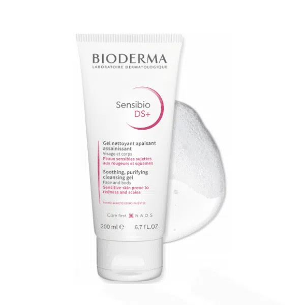 Bioderma Sensibio DS Gel Moussant 200ml