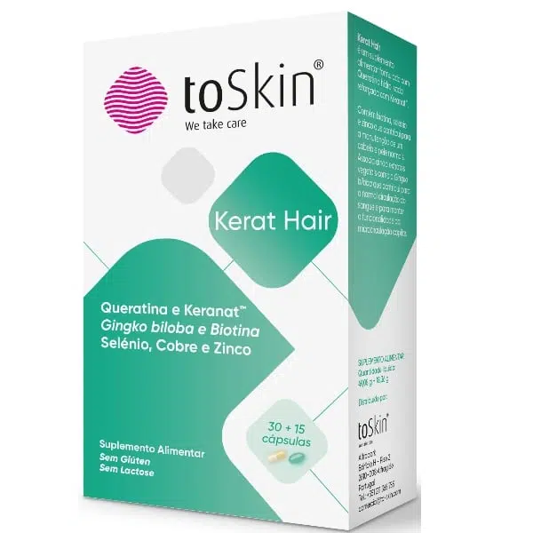 ToSkin Kerat Hair Cápsulas