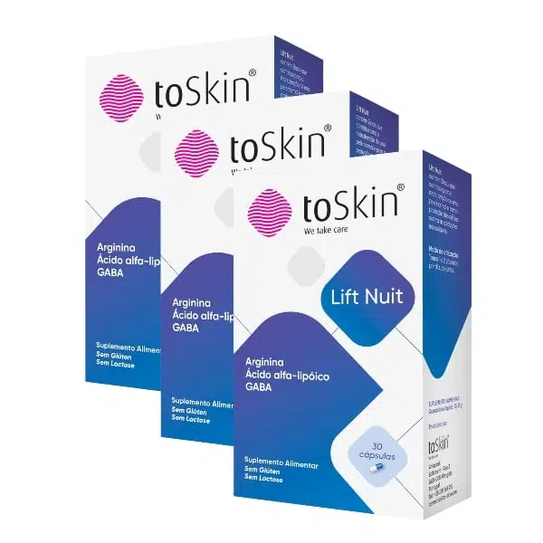 To Skin Lift Nuit 30 Cápsulas Pack 3