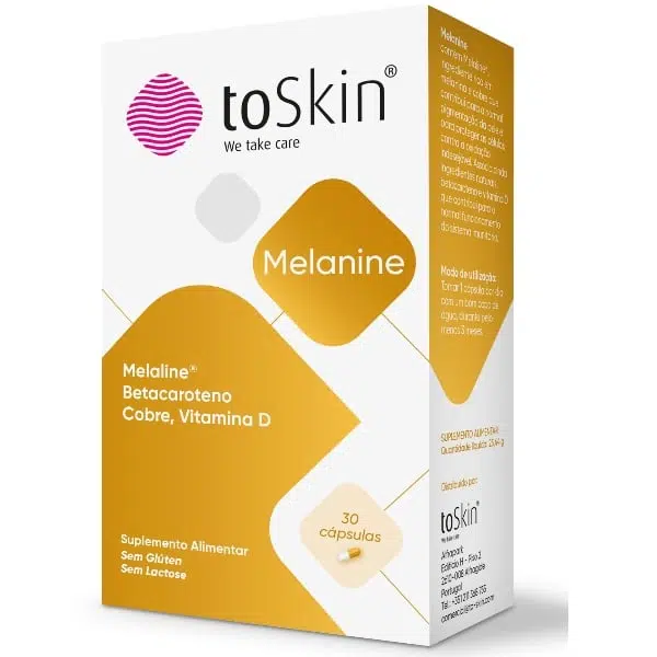 To Skin Melanine 30 Cápsulas