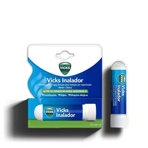 Vicks Inalador - Farmácia Rodrigues Rocha