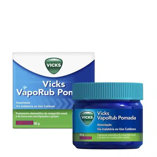 Vicks Vaporub 50 gramas