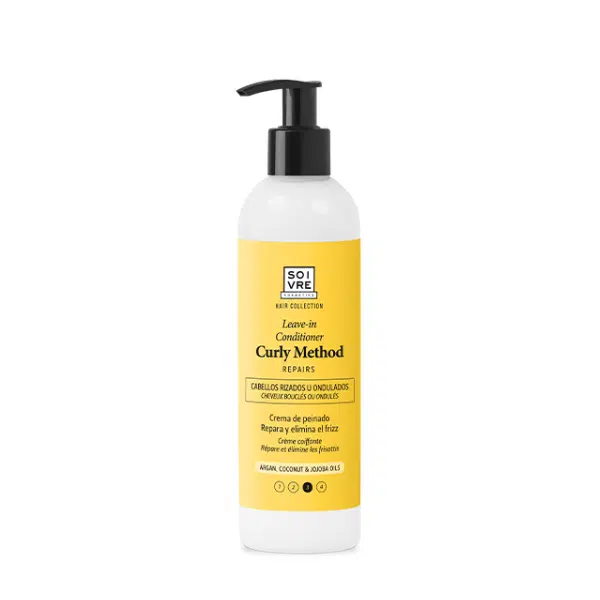 Soivre Curly Method Leave-in Condicionador 250ml