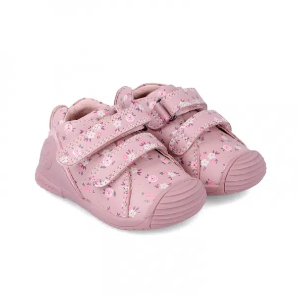 Biomecanics Sapato Bebé Rosa Floral