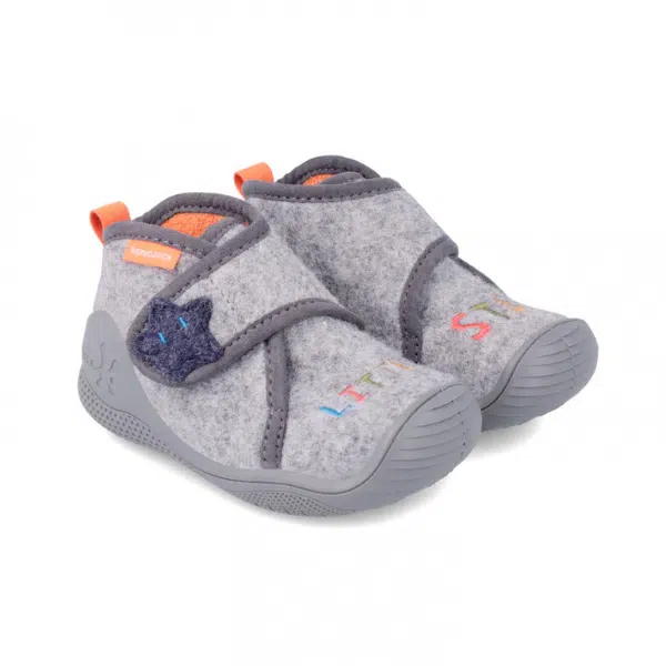 Biomecanics Pantufas Bebé Cinzentas