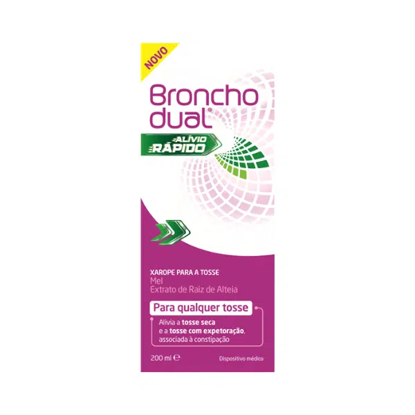Bronchodual Alívio Rápido Xarope 200ml