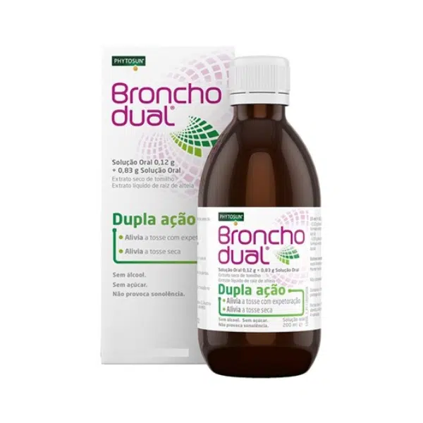 Bronchodual Dupla Ação Xarope 120ml