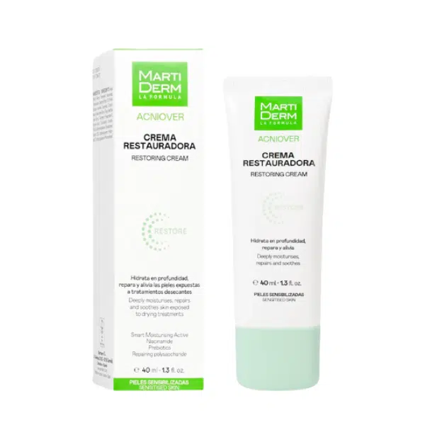 Martiderm Acniover Restore Creme 40 ml - Farmácia Rodrigues Rocha