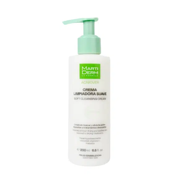Martiderm Acniover Restore Creme Limpeza 200ml - Farmácia Rodrigues Rocha