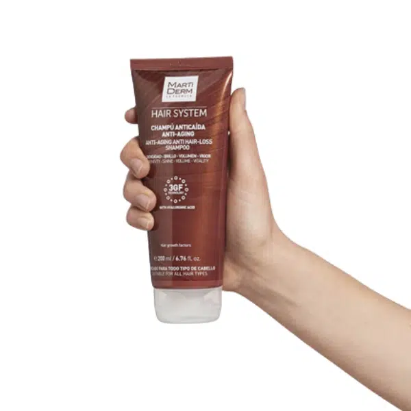 Martiderm HS Champô Anti Seborreico 2x200ml - Farmácia Rodrigues Rocha