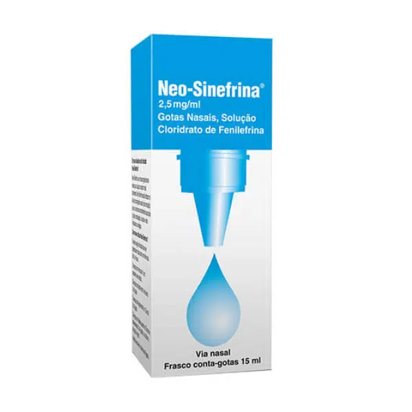 Neo Sinefrina Gotas Nasais 2,5mg/ml