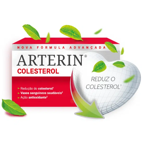 arterin colesterol comprimidos