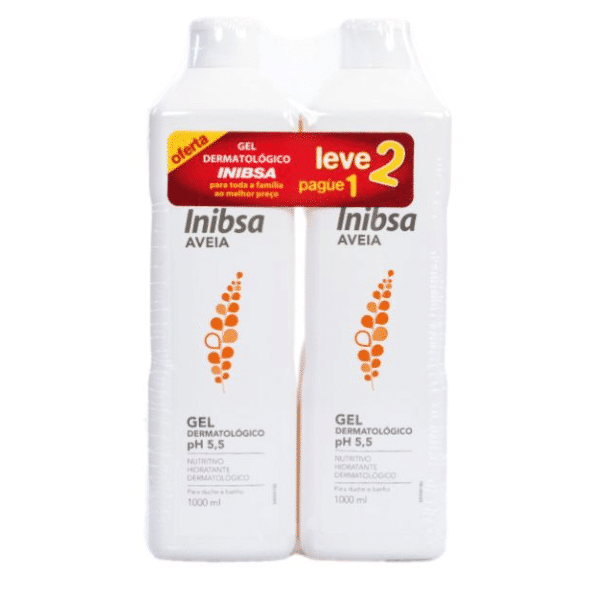 Inibsa Gel Dermatológico Aveia Pack Promocional