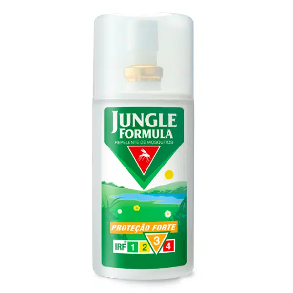 Repelente de Insetos Jungle spray formula proteção forte