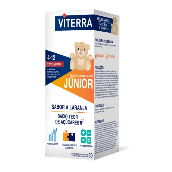 viterra júnior comprimidos